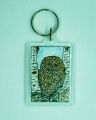 Tawny Owl Pen & Coloured Pencil Original Key Ring 56 x 42mm from Alison Perkins